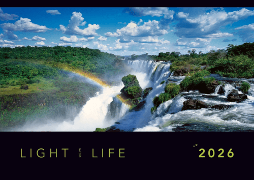 Light for Life - Calendrier mensuel en anglais