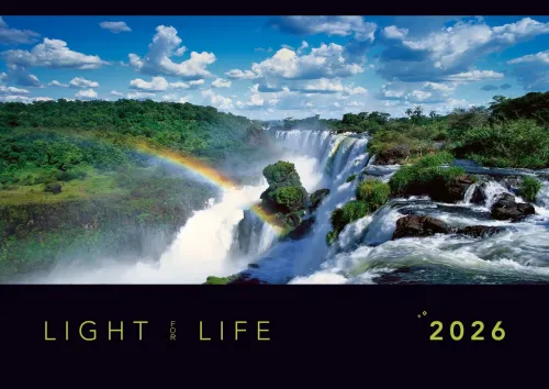 Light for Life - Calendrier mensuel en anglais