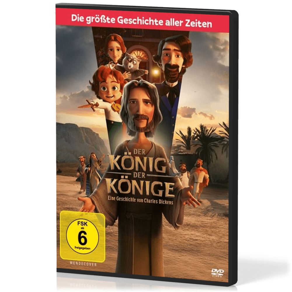 Der König der Könige DVD - Animationsfilm