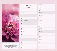 Vormerk-Kalender mit Bibelversen - Terminplaner