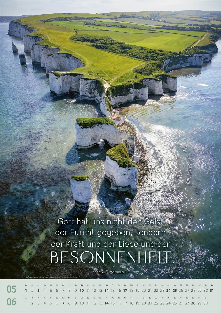 Wunder der Schöpfung - Super-Wandkalender mit 6 Postern