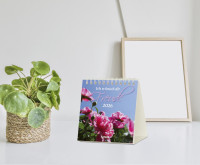 Ich wünsch dir Freude - Tischkalender