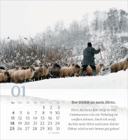 Psalm 23 - Der Herr ist mein Hirte - Tischkalender