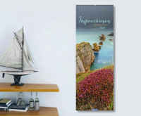 Impressionen lebendiger Worte - Super-Posterkalender im Hochformat