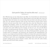 Meine Zeit - Hoffnung und Vertrauen für ein ganzes Jahr - Wandkalender