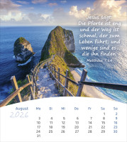 Allemand, La Vie pour toi - calendrier cartes postales