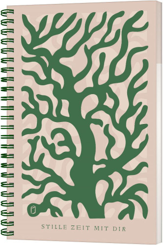 Stille Zeit mit Dir - Notizbuch - Motiv "Koralle Matisse"