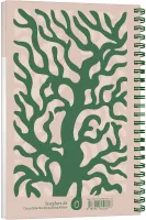 Stille Zeit mit Dir - Notizbuch - Motiv "Koralle Matisse"