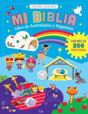 Mi Biblia - Libro de actividades y pegatinas