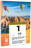 Bonne Semence calendrier éphéméride (La) - mural, à effeuiller, support cartonné