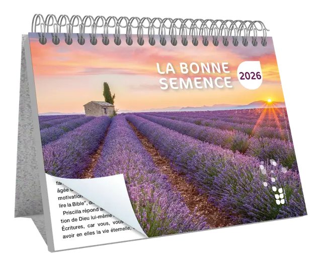 Bonne Semence calendrier éphéméride (La) - grand format, à poser