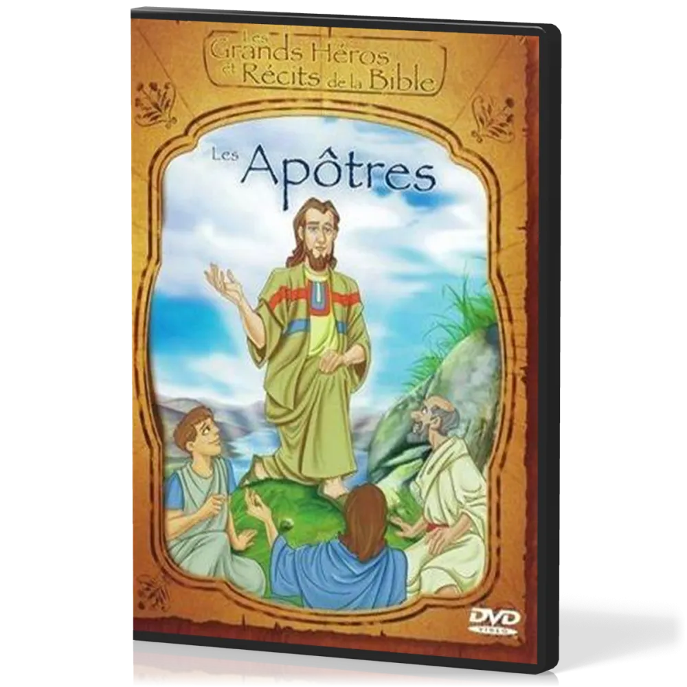 APÔTRES (LES) DVD - GRANDS HÉROS ET RÉCITS DE LA BIBLE
