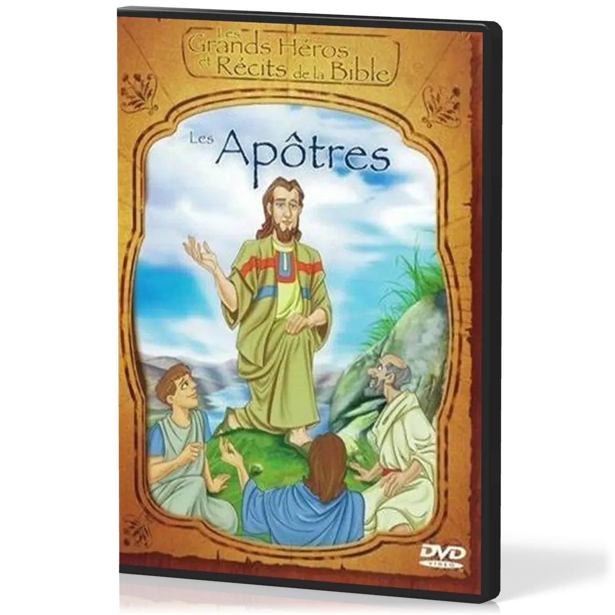 APÔTRES (LES) DVD - GRANDS HÉROS ET RÉCITS DE LA BIBLE