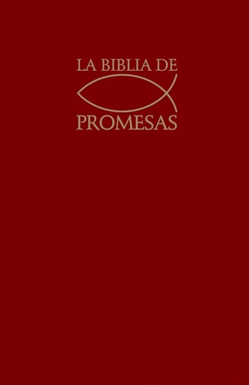 Espagnol, Bible, Reina Valera 1960, rigide bordeaux - Santa Biblia de Promesas Reina-Valera 1960...
