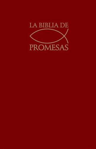Espagnol, Bible, Reina Valera 1960, rigide bordeaux - Santa Biblia de Promesas Reina-Valera 1960...