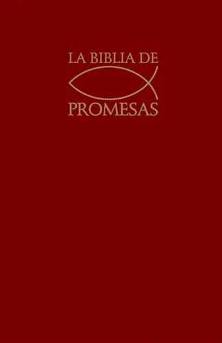 Espagnol, Bible, Reina Valera 1960, rigide bordeaux - Santa Biblia de Promesas Reina-Valera 1960...
