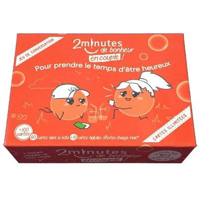 2 minutes de bonheur en couple ! - Jeu de conversation