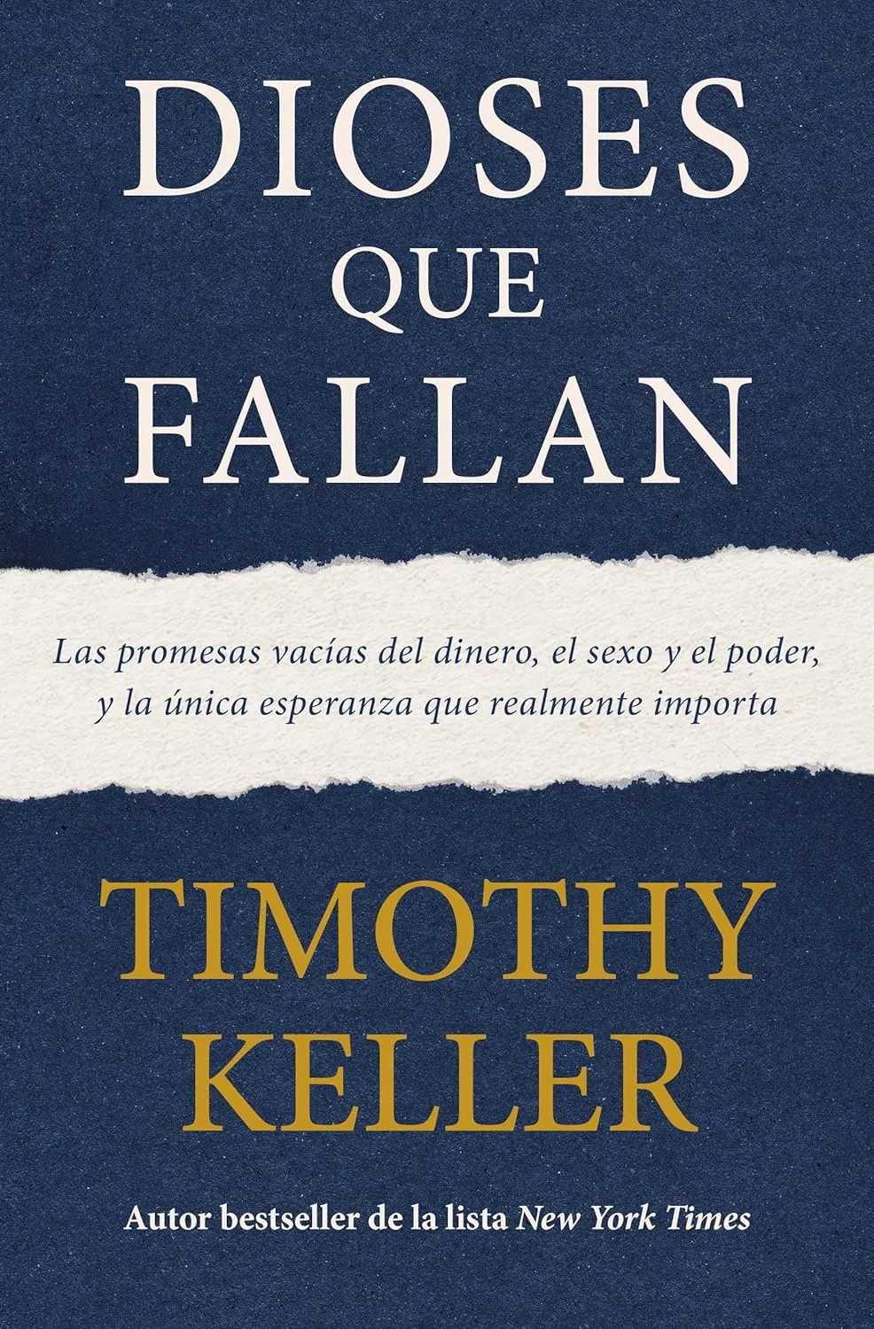 Dioses que fallan