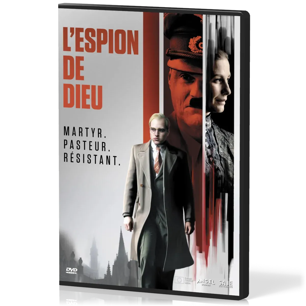 Espion de Dieu [DVD] (L') - Martyr. Pasteur. Résistant.