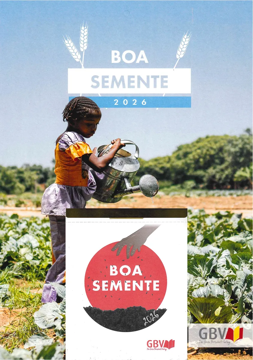 Portugais, Calendrier La Bonne Semence à effeuiller