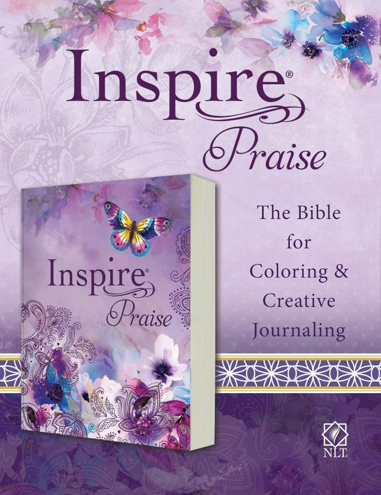 Anglais, Bible, New Living Translation, Inspire Praise Bible, brochée - Inspire PRAISE Bible NLT...