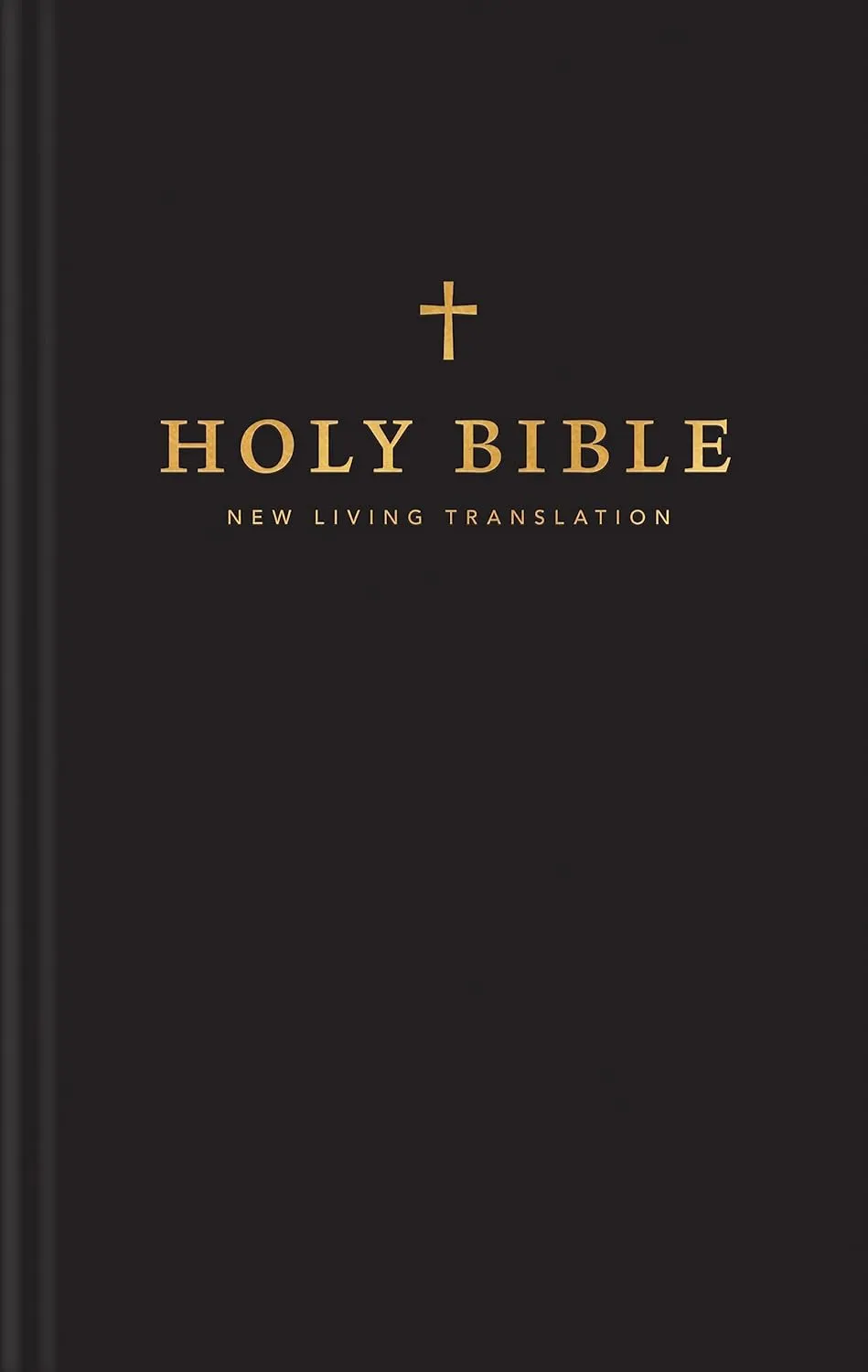Anglais, Bible, New Living Translation, rigide noire - NLT Church Bible (Hardcover, Black)