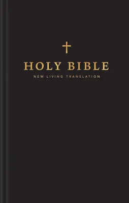 Anglais, Bible, New Living Translation, rigide noire - NLT Church Bible (Hardcover, Black)