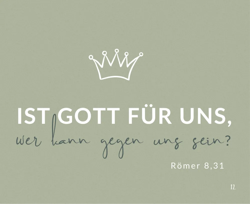 Gottes Verheißungen - Aufstellbuch