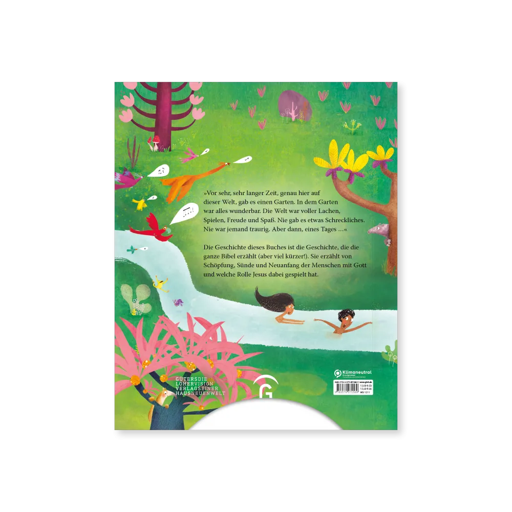 Der Garten, der Vorhang und das Kreuz