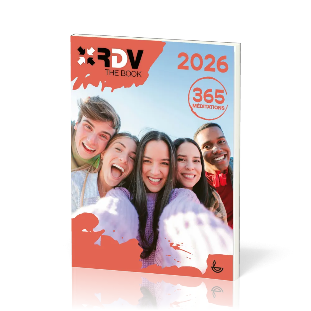 RDV The Book 2026 - 365 méditations