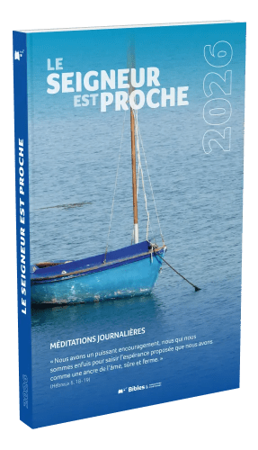 Seigneur est proche (Le) - Calendrier éphéméride broché