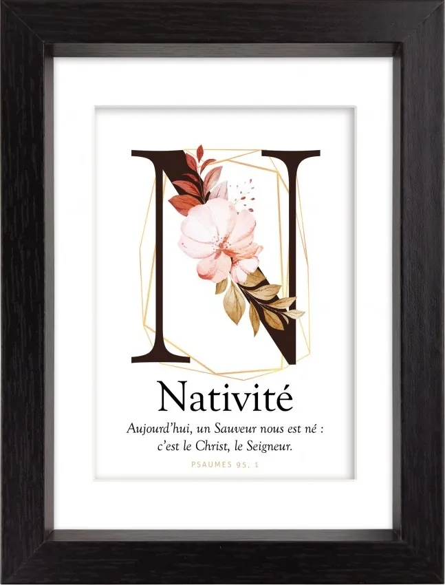 Mon Cadre Inspiration - N comme Nativité