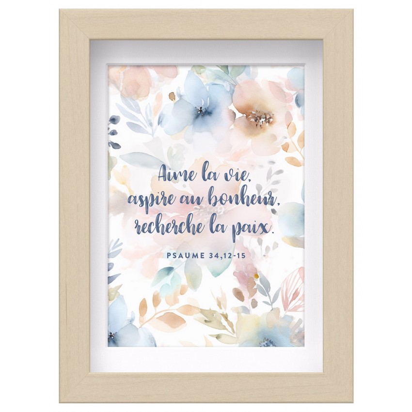 Mon cadre inspiration - Aime la vie...