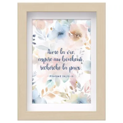 Mon cadre inspiration - Aime la vie...