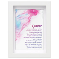 Mon cadre inspiration - L'Amour