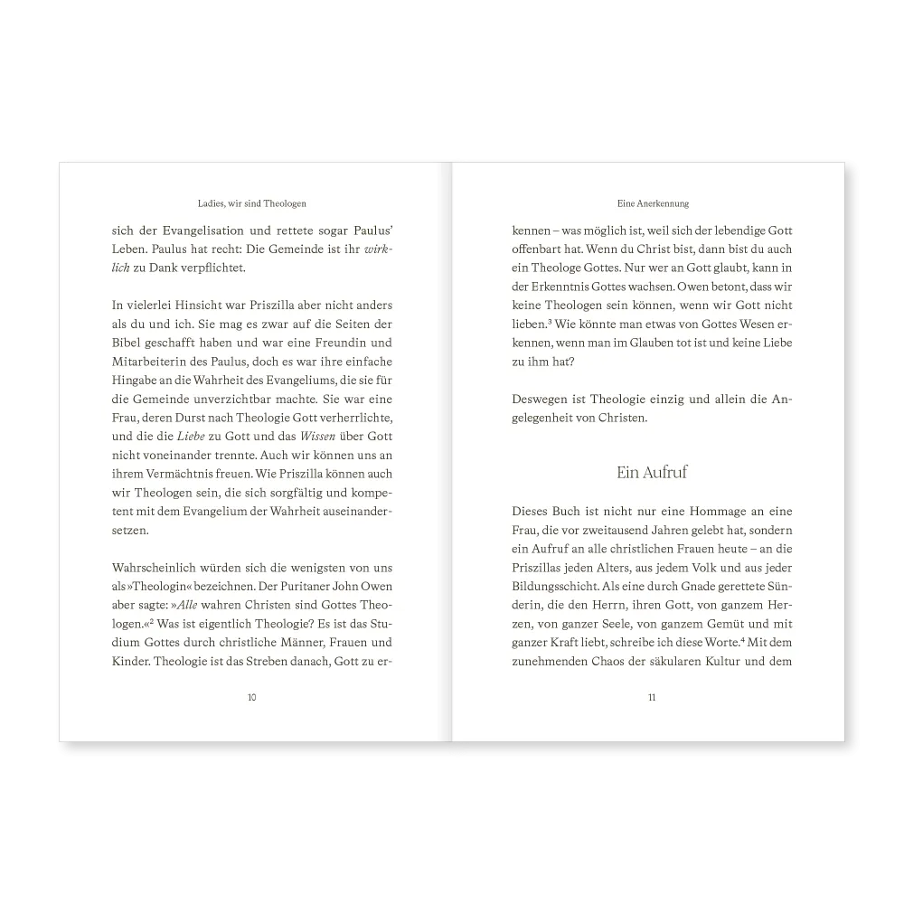 Ladies, wir sind Theologen! - Eine Einladung an Frauen, ihren Gott zu kennen