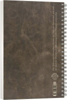 Stille Zeit mit Dir - Motiv "Lederoptik Antik" - Notizbuch