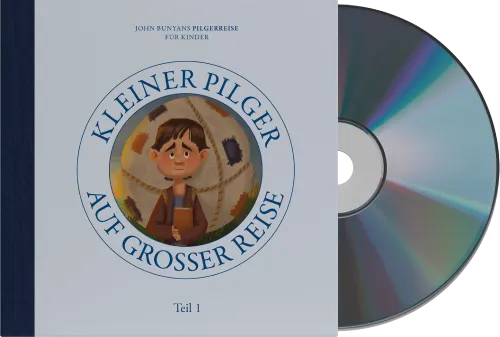 Hörspiel CD – Kleiner Pilger auf großer Reise (Teil 1)