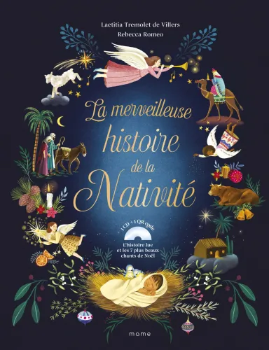 Merveilleuse histoire de la nativité + CD (La) - Nouvelle Edition