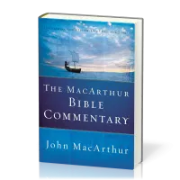 MACARTHUR BIBLE COMMENTARY RELIE