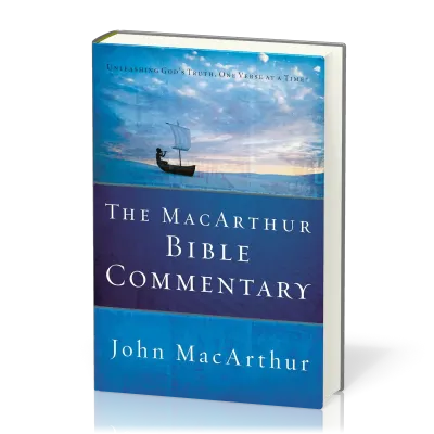 MACARTHUR BIBLE COMMENTARY RELIE
