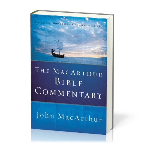 MACARTHUR BIBLE COMMENTARY RELIE