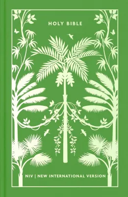 Anglais, Bible, New International Version, couverture motif jardin - NIV Clothbound Classic...