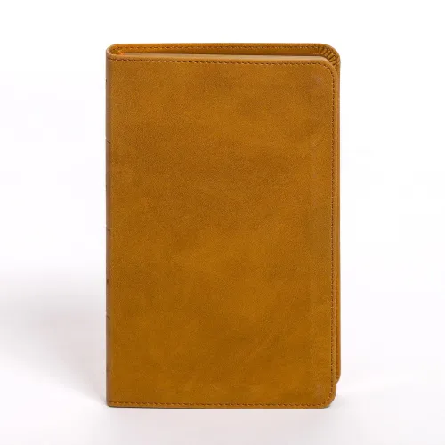 Anglais, Bible, King James Version, moyen format, similicuir brun - KJV Personal Size Bible,...