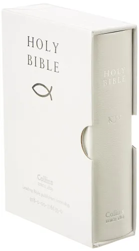 Anglais, Bible, King James Version, format poche, blanc - HOLY BIBLE: King James Version (KJV)...