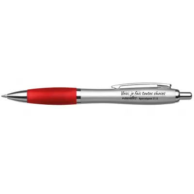 Stylo à bille - Encre bleue - Mot d'ordre 2026, rouge