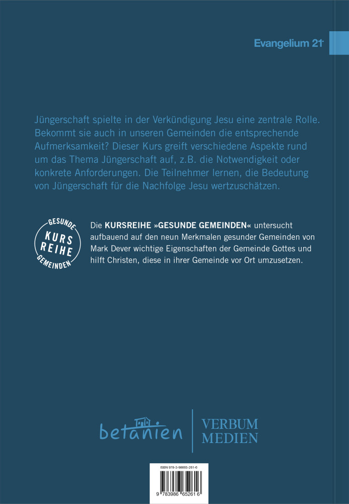 Einander anspornen - Jüngerschaft