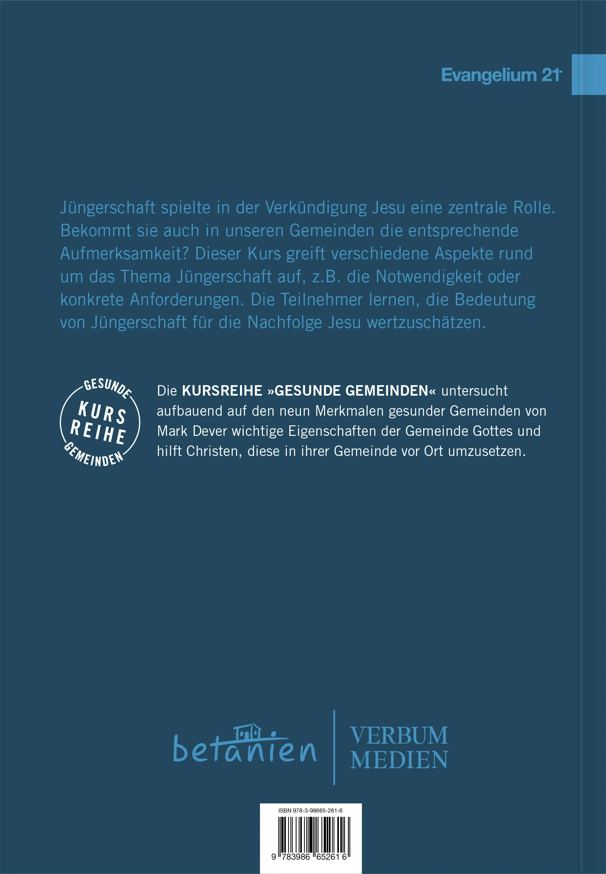 Einander anspornen - Jüngerschaft