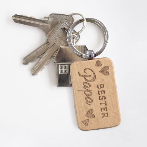 Schlüsselanhänger Bester Papa