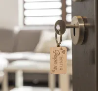 Schlüsselanhänger Bester Papa